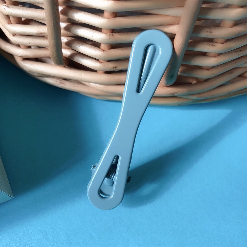 Set Coreano de Pinzas de Pato Premium - Broches para Flequillo con Esmalte de Lujo 