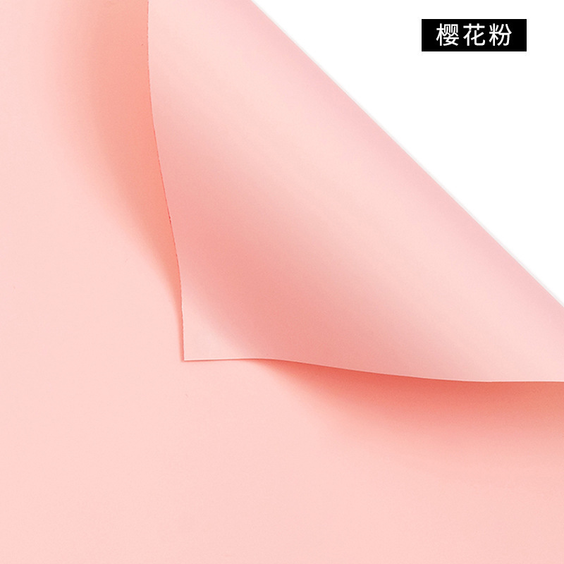 Papel para Flores de Color Sólido - Estilo Europeo Elegante (Tipo Ouya) - Papel Impermeable Extra Grueso para Bouquets Modernos - Venta al por Mayor para Florerías (Múltiples Colores)