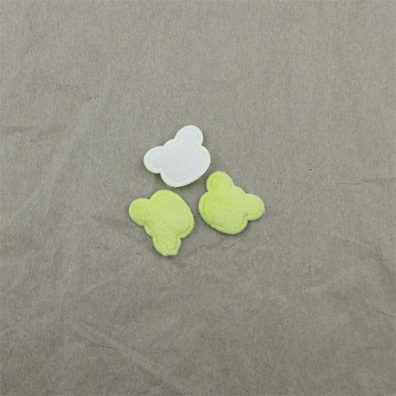 Ositos de Felpa de 2cm - Componentes para Fabricación de Accesorios de Pelo, Ropa, Calzado y Productos para Mascotas - Proveedor Mayorista