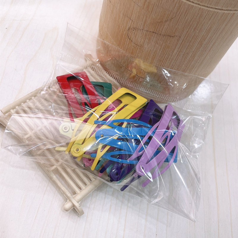 Lote de 20 Peines y Broches Primaverales - Set de Accesorios para Cabello con Esmalte