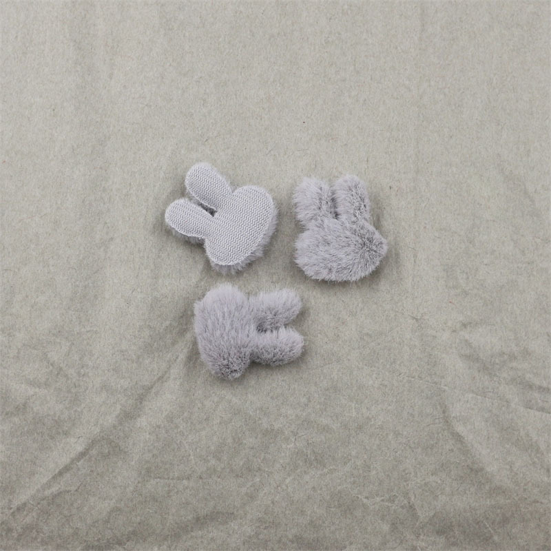 Conejos Mini de Piel Sintética de 2.3cm - Componentes para Fabricación de Accesorios de Pelo, Ropa, Juguetes y Manualidades - Proveedor Mayorista