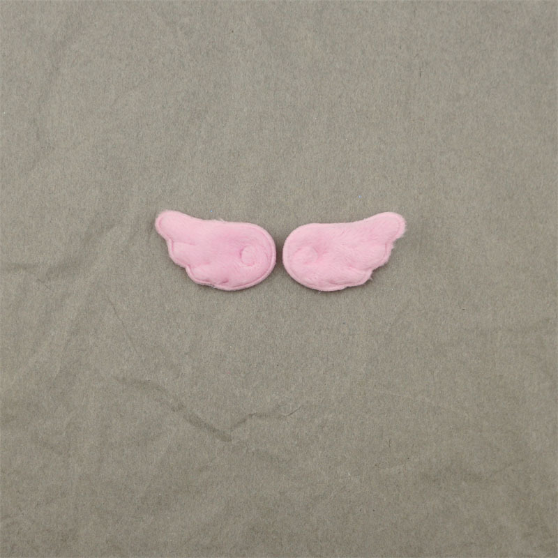 Alas de Felpa Doble Cara de 3cm - Componentes para Fabricación de Accesorios de Pelo, Ropa y Juguetes - Proveedor Mayorista