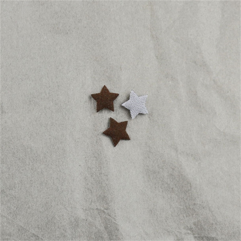 Estrellas de Tela Aterciopelada de 1.3cm - Componentes de Precisión para Fabricación de Accesorios de Pelo, Ropa y Manualidades - Proveedor Mayorista