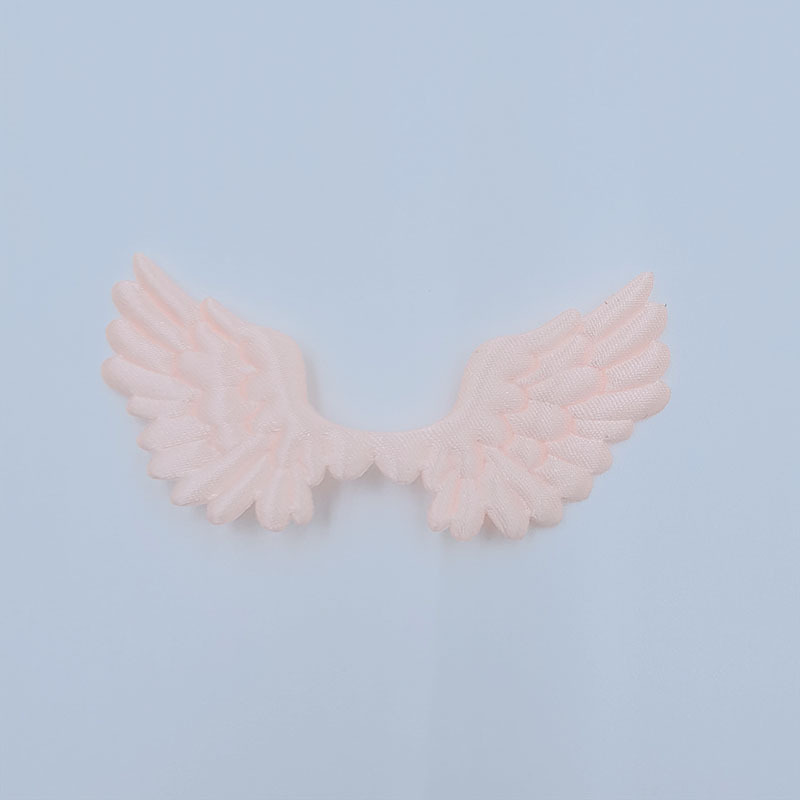 Alas de Ángel de Satén con Estampado por Ultrasonido - Componentes para Decoración de Pasteles, Fabricación de Accesorios, Ropa y Juguetes - Proveedor Mayorista 