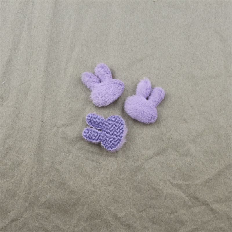 Conejos Mini de Piel Sintética de 2.3cm - Componentes para Fabricación de Accesorios de Pelo, Ropa, Juguetes y Manualidades - Proveedor Mayorista