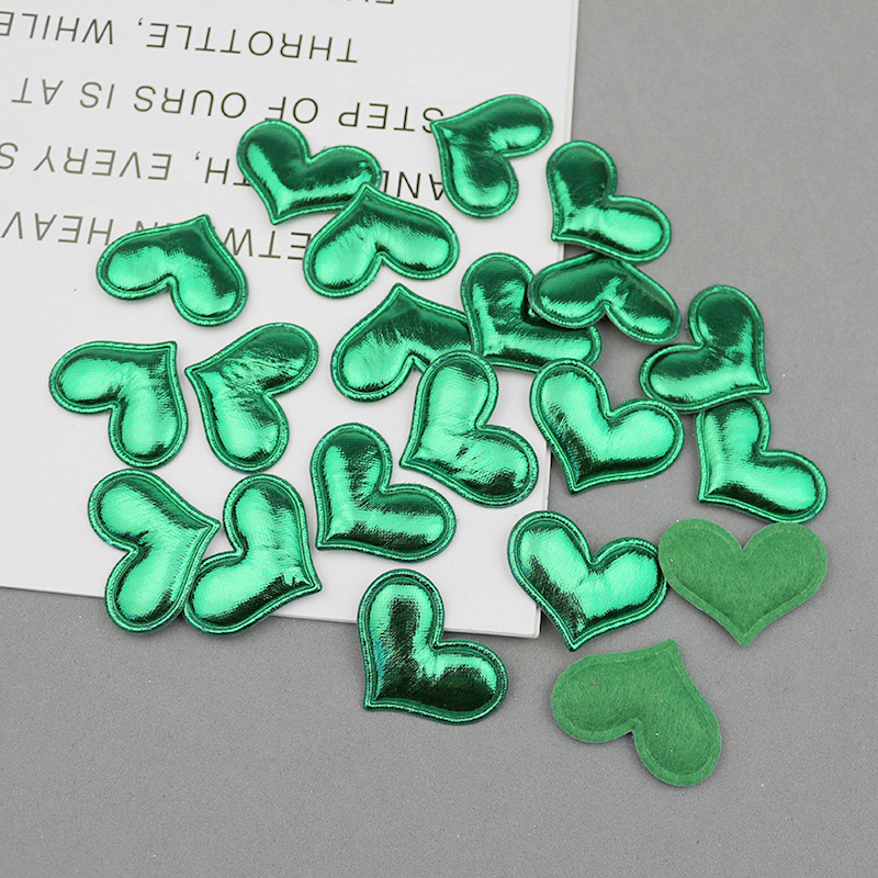 Corazones, Estrellas y Coronas Brillantes con Estampado - Kit de Componentes para Fabricación de Accesorios Infantiles - Proveedor Mayorista 