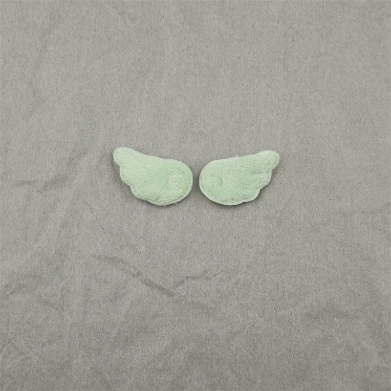 Alas de Felpa Doble Cara de 3cm - Componentes para Fabricación de Accesorios de Pelo, Ropa y Juguetes - Proveedor Mayorista