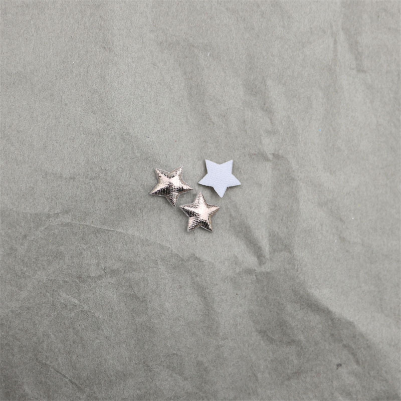 Estrellas Mini Doradas de 1cm - Componentes para Fabricación de Accesorios de Pelo, Ropa, Calzado y Manualidades - Proveedor Mayorista