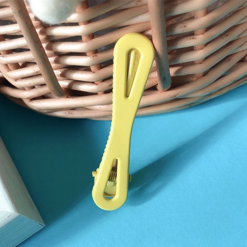 Set Coreano de Pinzas de Pato Premium - Broches para Flequillo con Esmalte de Lujo 