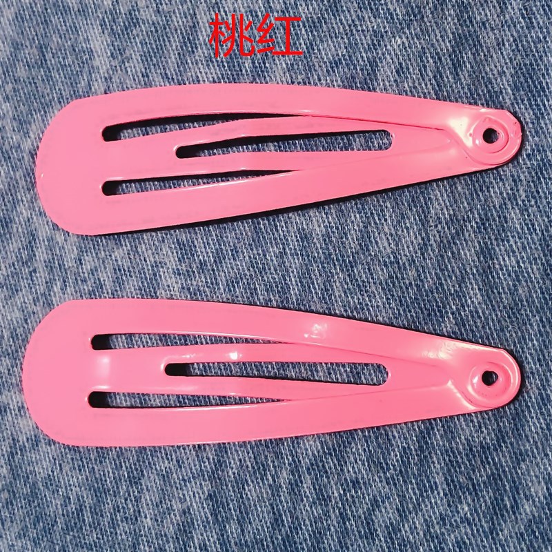 Lata de 12 Broches BB Macaron de 5CM - Pinzas en Forma de Lágrima con Esmalte Premium