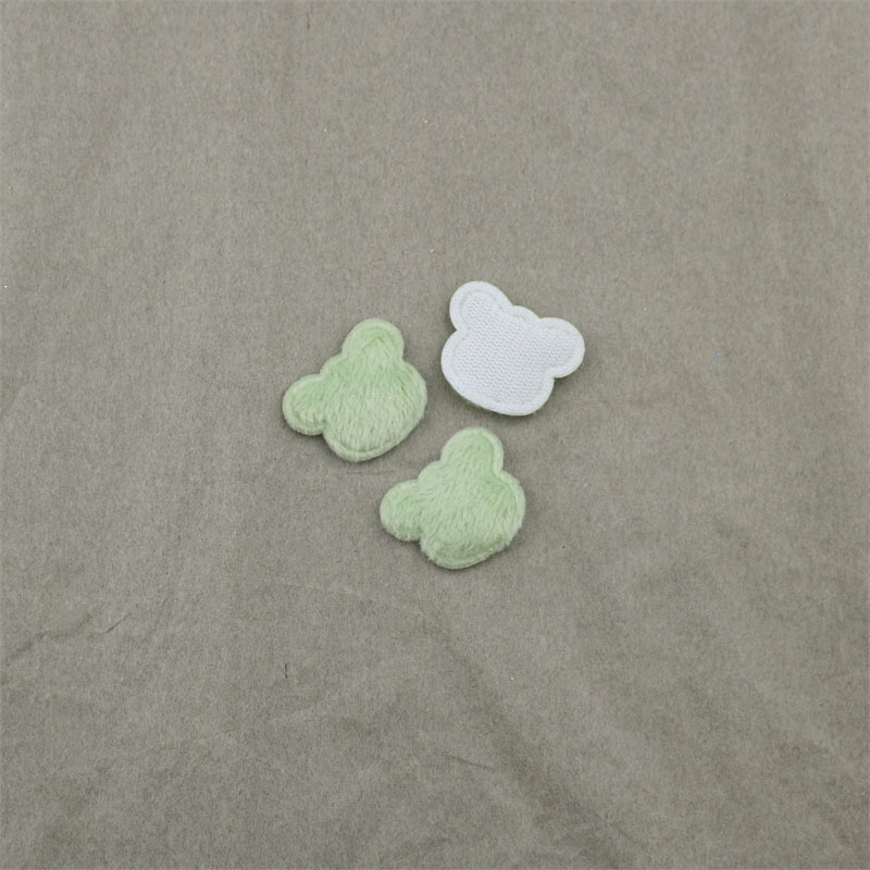 Ositos de Felpa de 2cm - Componentes para Fabricación de Accesorios de Pelo, Ropa, Calzado y Productos para Mascotas - Proveedor Mayorista