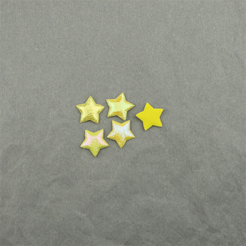 Estrellas Brillantes para Accesorios - Componentes con Acabado Luminoso para Fabricación de Accesorios de Pelo, Juguetes y Ropa - Proveedor Mayorista 