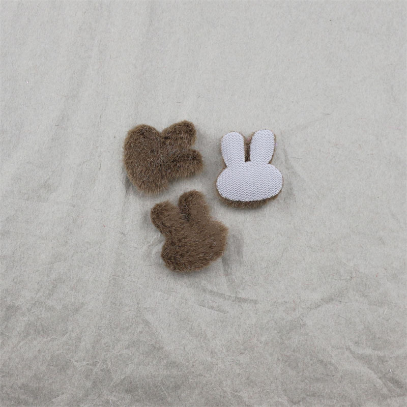 Conejos Mini de Piel Sintética de 2.3cm - Componentes para Fabricación de Accesorios de Pelo, Ropa, Juguetes y Manualidades - Proveedor Mayorista