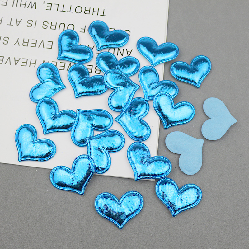 Corazones, Estrellas y Coronas Brillantes con Estampado - Kit de Componentes para Fabricación de Accesorios Infantiles - Proveedor Mayorista 