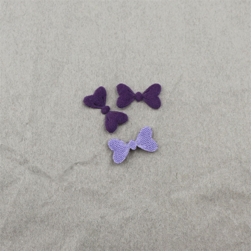 Moños de Tela Aterciopelada de 1.5cm - Componentes de Precisión para Fabricación de Accesorios de Pelo, Ropa, Calzado y Manualidades - Proveedor Mayorista 