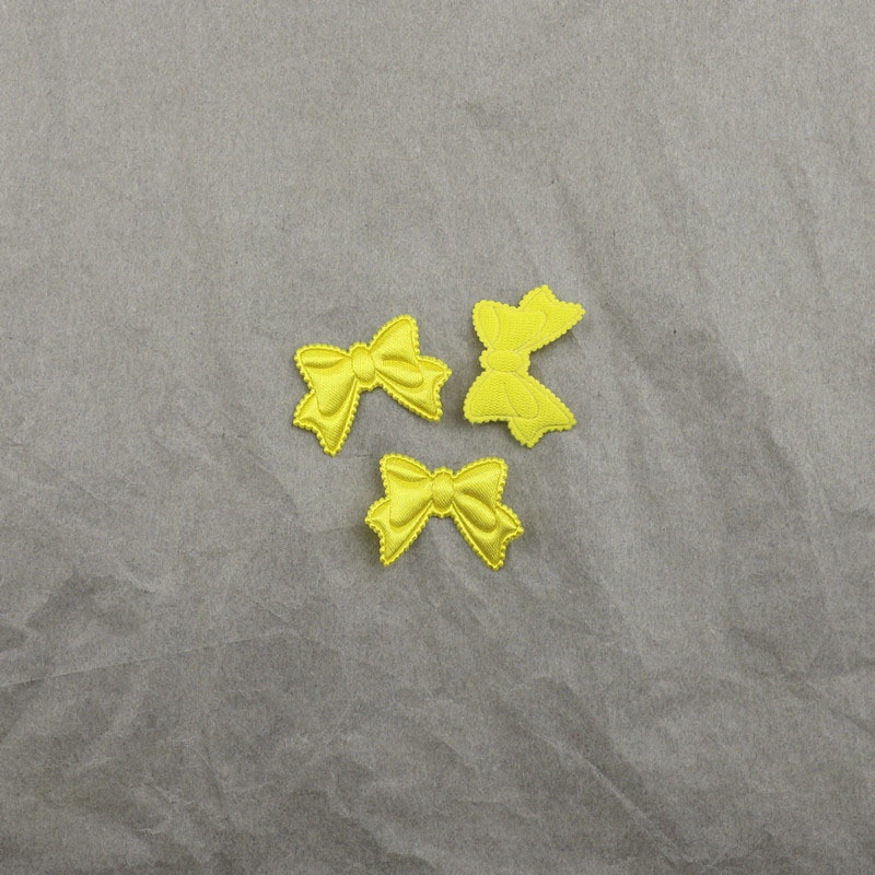 Moños de Satén de 3cm para Muñecas - Componentes para Fabricación de Accesorios de Pelo, Ropa de Muñecas y Manualidades - Proveedor Mayorista