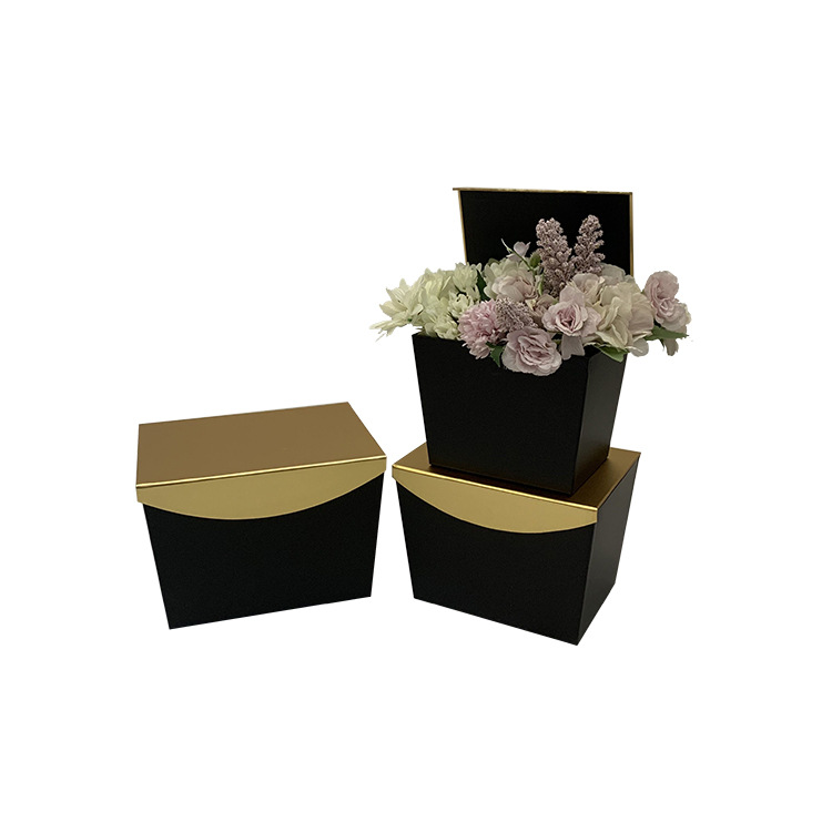 Juego de 3 Cajas Rectangulares con Tapa Abatible y Stock Inmediato Olipai - Para Flores, Regalos y Detalles - Venta al por Mayor para Importadores y Mayoristas