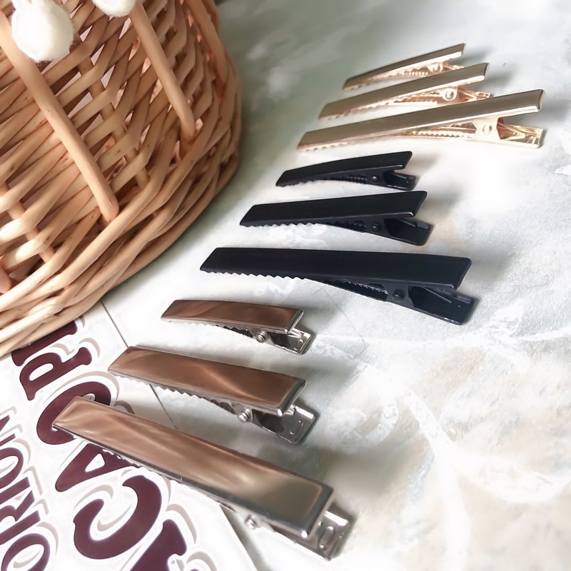 Pinzas de Pato Reforzadas para DIY - Mayorista de Accesorios para Cabello en Esmalte