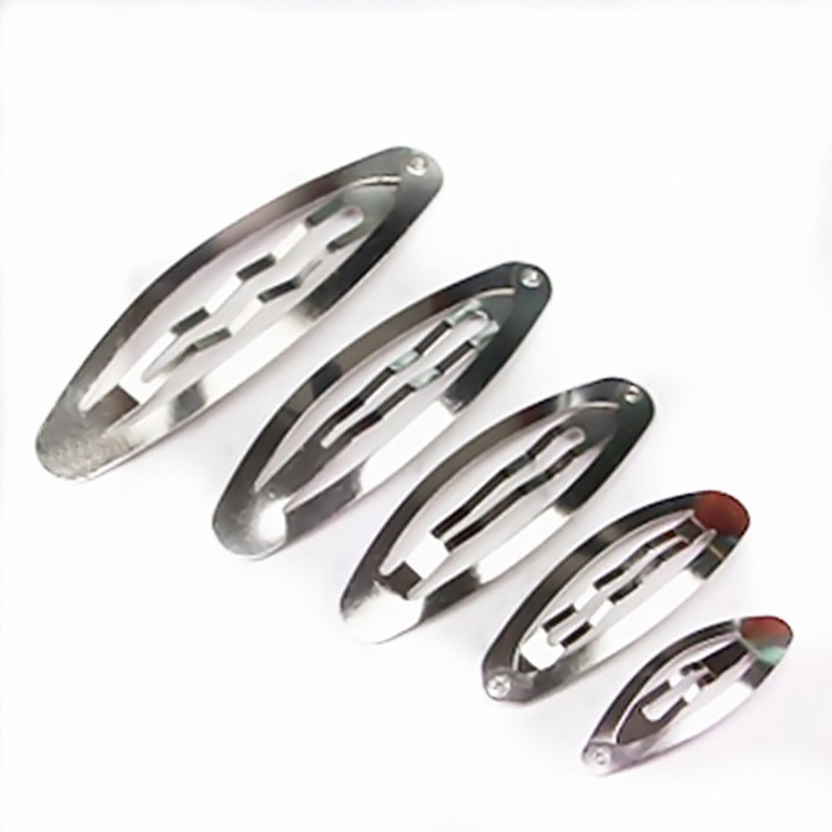 Broches BB en Forma de Lágrima con Acabado Mate - Accesorios para Cabello Infantil de Alta Calidad 