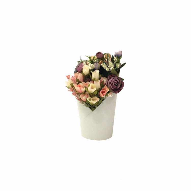 Cubeta Pequeña con Forma de Corazón para Flores | EN STOCK | Para Ramos y Arreglos | Para Mayoristas