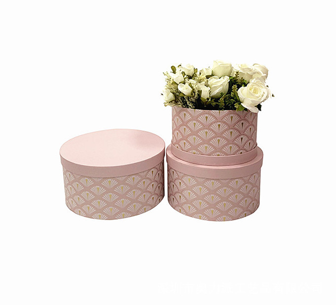 Juego de 3 Cubos Redondos para Flores | Diseño Moderno | EN STOCK | Para Mayoristas