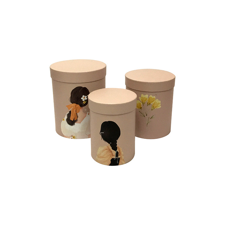 Juego de 3 Cubos Florales con Estampado Artístico | Diseño Exclusivo | EN STOCK | Para Mayoristas