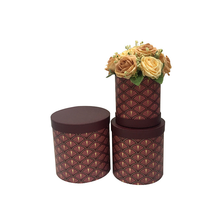 Juego de 3 Cubos Redondos para Flores | Diseño Moderno | EN STOCK | Para Mayoristas