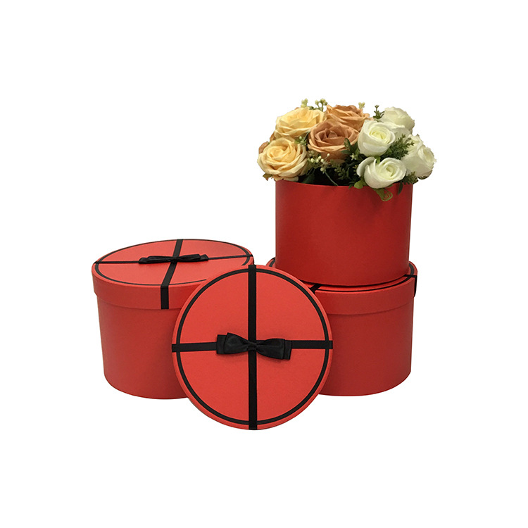 Juego de 3 Cubos Redondos para Flores | Diseño Minimalista | EN STOCK | Para Mayoristas