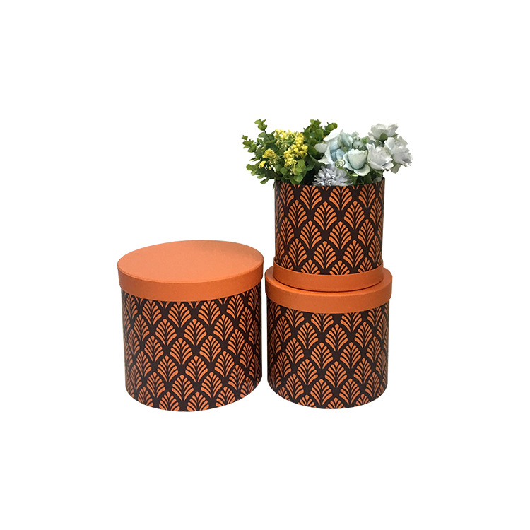 Juego de 3 Cubos Redondos con Diseño Geométrico Moderno | EN STOCK | Para Mayoristas