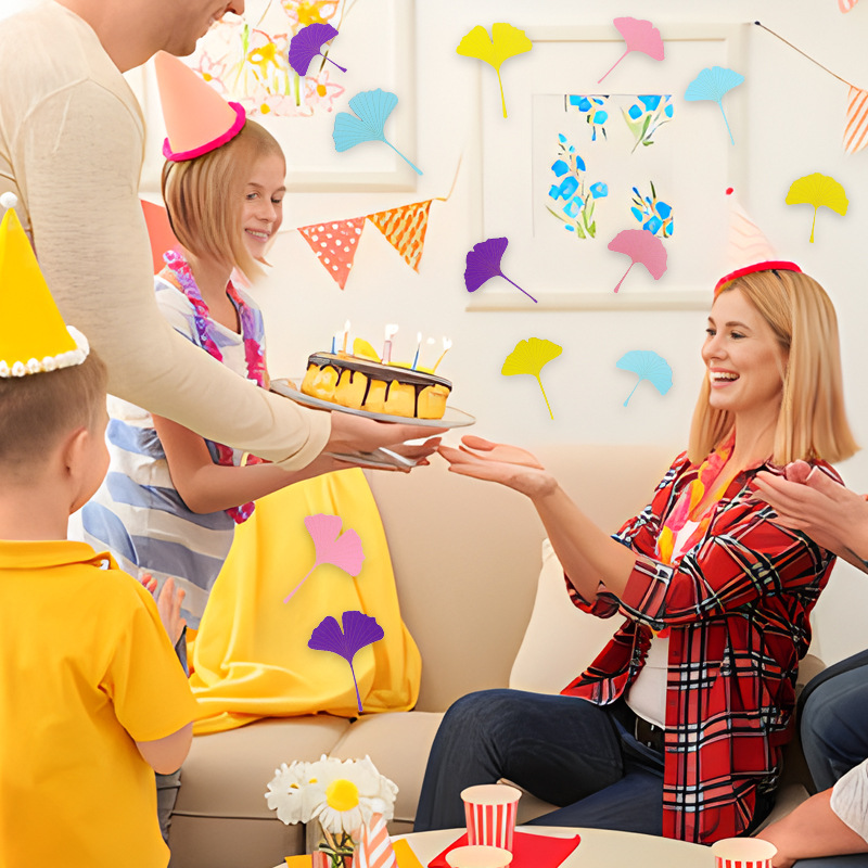 Mariposas Magnéticas 3D de 12 Unidades - Adhesivo de Doble Cara para Nevera y Superficies Metálicas - Decoración para Hogar en Colores Sólidos - Set para Mayoristas