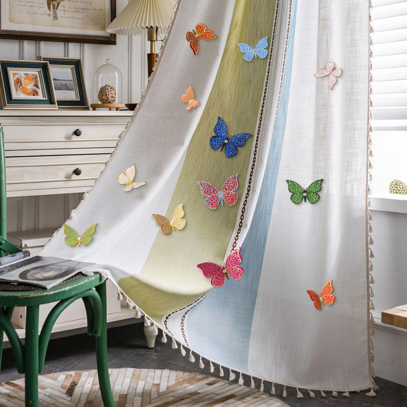 Mariposas 3D para Decoración de Paredes y Cortinas - Adhesivos Creativos para Hogar y Vestidos de Danza - Diseño Artístico para Mayoristas y Eventos