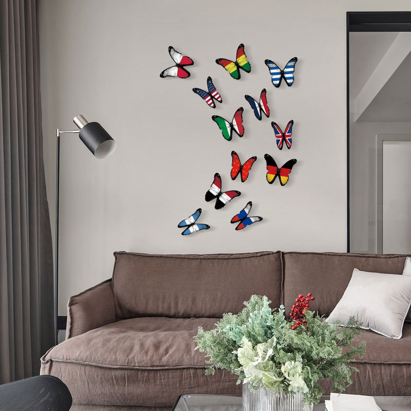 Mariposas Magnéticas 3D de Colores para Nevera y Pared - Adhesivos Creativos para Decoración del Hogar - Ideales para Amazon FBA y Mayoristas