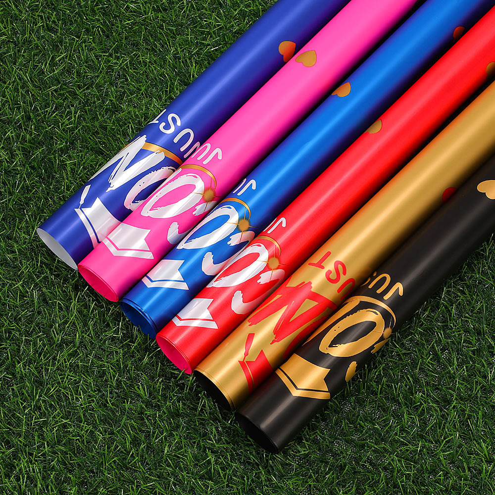 Papel para Flores de Lujo con Diseño Bicolor e Impresión Inglesa - Estilo Europeo Elegante (Tipo Ouya) - Nuevo Diseño 2024 Impermeable - Venta al por Mayor para Floristerías