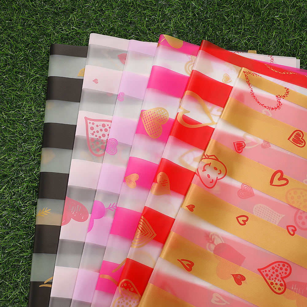 Papel para Envolver Flores de Nueva Colección - Suministros Profesionales para Floristerías y Negocios de Regalo - Proveedor Directo para Exportación y Mayoristas