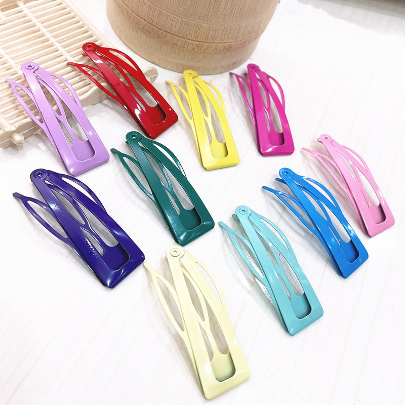 Lote de 20 Peines y Broches Primaverales - Set de Accesorios para Cabello con Esmalte