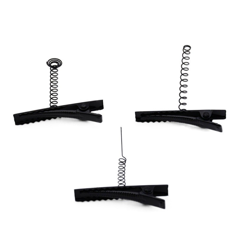 Set Navideño de Pinzas de Pato y Resorte - Broches Divertidos de Capibara y Patito