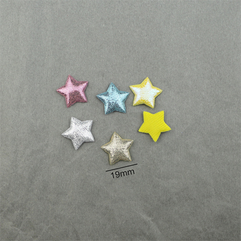 Estrellas Brillantes para Accesorios - Componentes con Acabado Luminoso para Fabricación de Accesorios de Pelo, Juguetes y Ropa - Proveedor Mayorista 