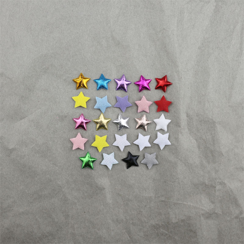 Estrellas Mini Doradas de 1cm - Componentes para Fabricación de Accesorios de Pelo, Ropa, Calzado y Manualidades - Proveedor Mayorista