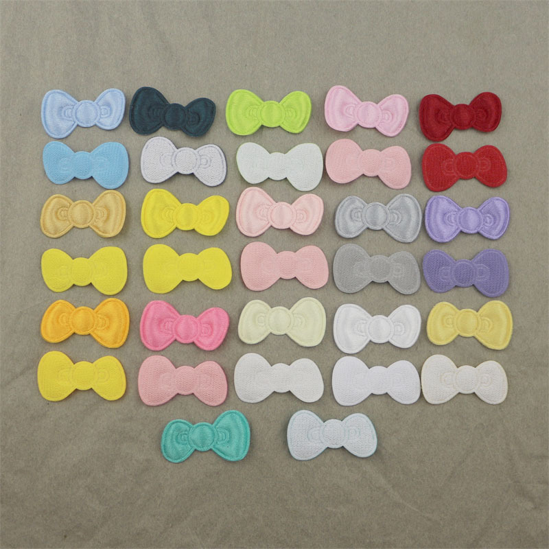 Moños de Satén de 3cm - Componentes para Fabricación de Accesorios de Pelo, Ropa, Juguetes y Corbata - Proveedor Mayorista