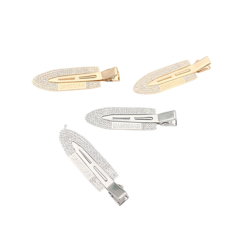 Pinzas de Pato Coreanas con Diamantes - Accesorios para Flequillo y Laterales Sin Marcas