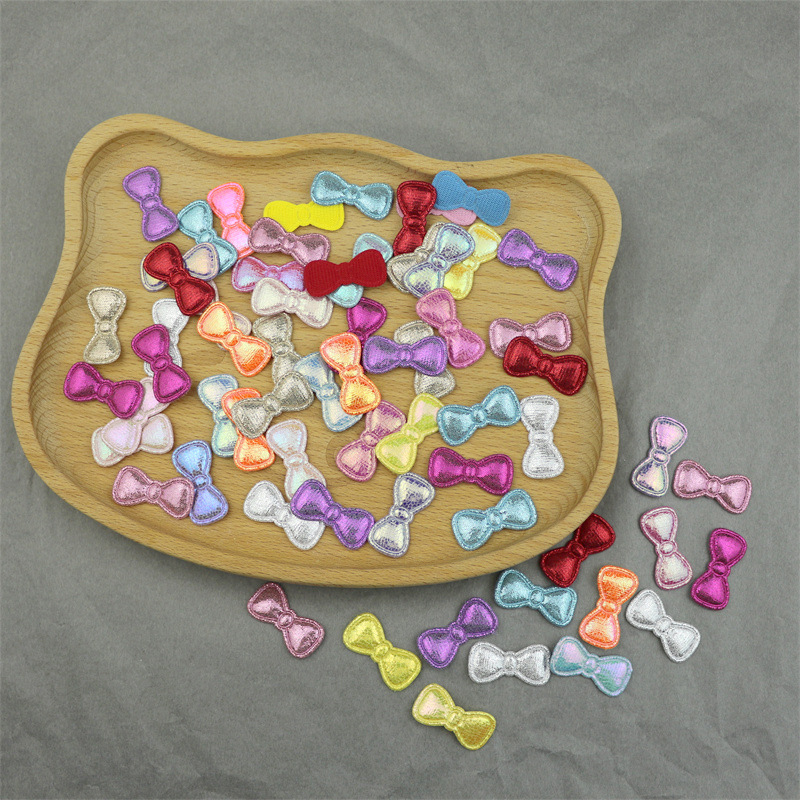 Moños Brillantes con Estampado (Nueva Colección 2024) - Componentes para Fabricación de Accesorios de Pelo, Manualidades y Complementos de Moda - Proveedor Mayorista