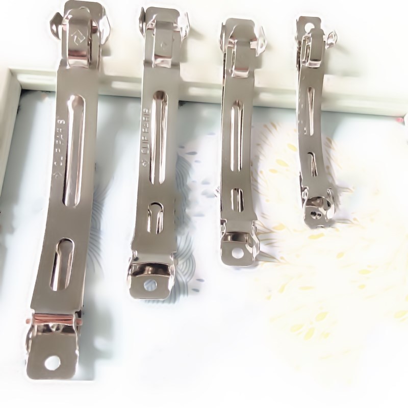 Pinzas de Resorte Coreanas de 2 Piezas - Accesorios para Cabello en Acero Inoxidable