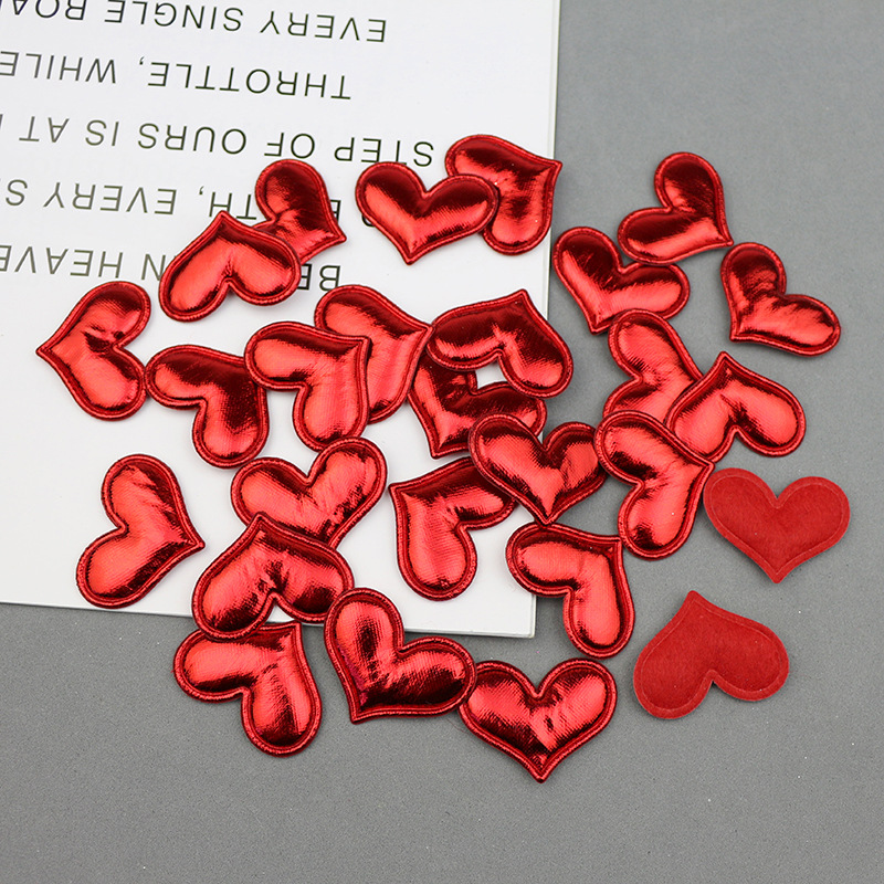 Corazones, Estrellas y Coronas Brillantes con Estampado - Kit de Componentes para Fabricación de Accesorios Infantiles - Proveedor Mayorista 