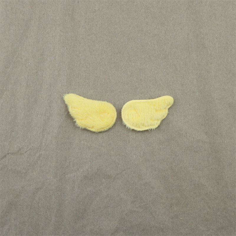 Alas de Felpa Doble Cara de 3cm - Componentes para Fabricación de Accesorios de Pelo, Ropa y Juguetes - Proveedor Mayorista