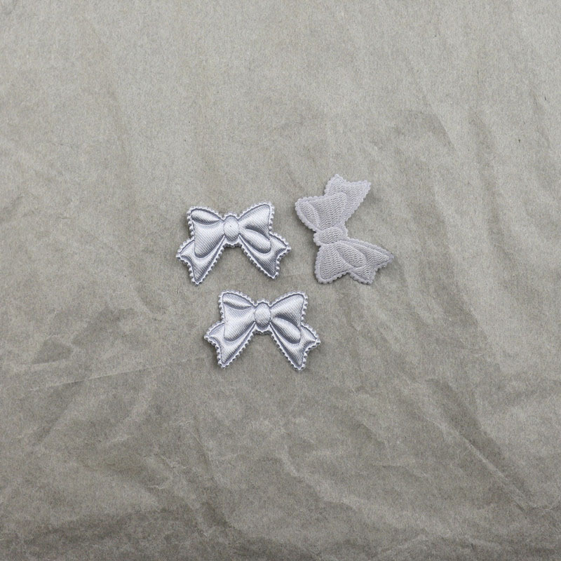 Moños de Satén de 3cm para Muñecas - Componentes para Fabricación de Accesorios de Pelo, Ropa de Muñecas y Manualidades - Proveedor Mayorista