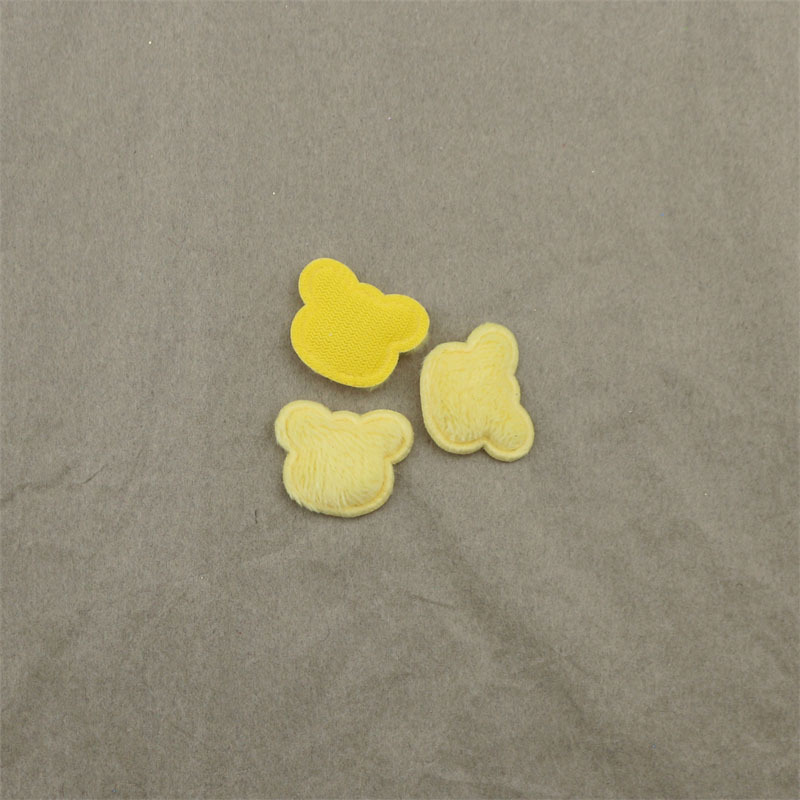 Ositos de Felpa de 2cm - Componentes para Fabricación de Accesorios de Pelo, Ropa, Calzado y Productos para Mascotas - Proveedor Mayorista