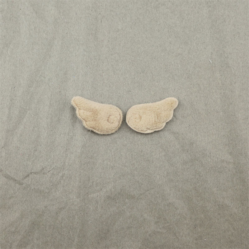 Alas de Felpa Doble Cara de 3cm - Componentes para Fabricación de Accesorios de Pelo, Ropa y Juguetes - Proveedor Mayorista