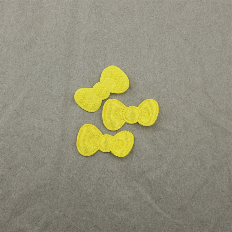 Moños de Satén de 3cm - Componentes para Fabricación de Accesorios de Pelo, Ropa, Juguetes y Corbata - Proveedor Mayorista