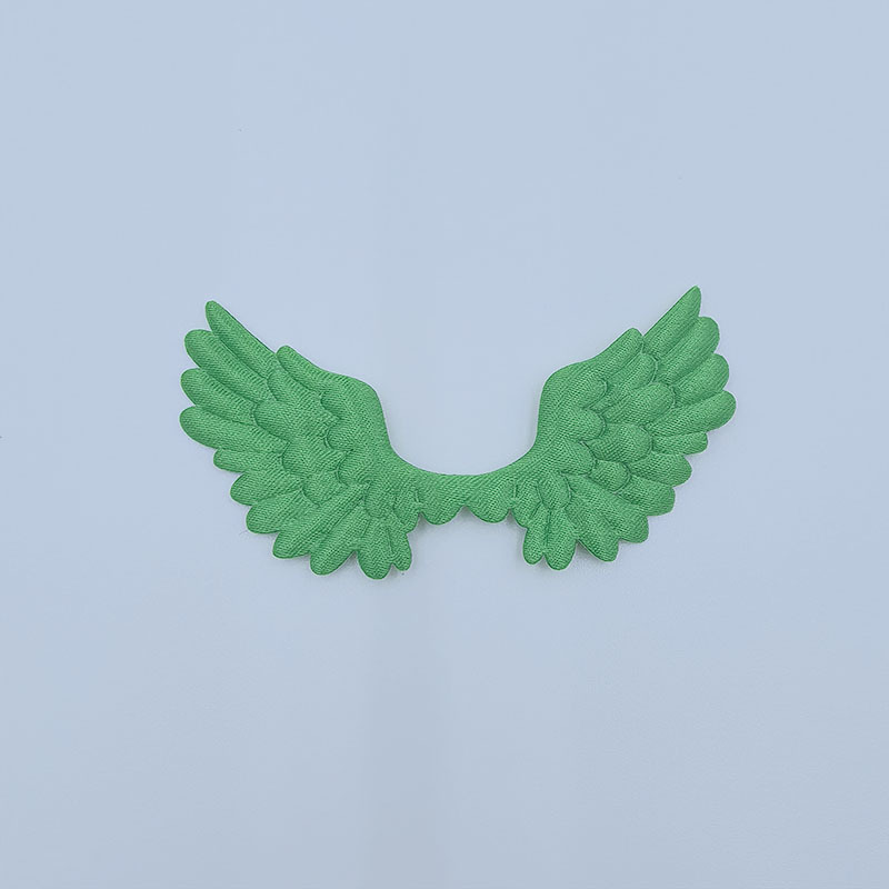 Alas de Ángel de Satén con Estampado por Ultrasonido - Componentes para Decoración de Pasteles, Fabricación de Accesorios, Ropa y Juguetes - Proveedor Mayorista 