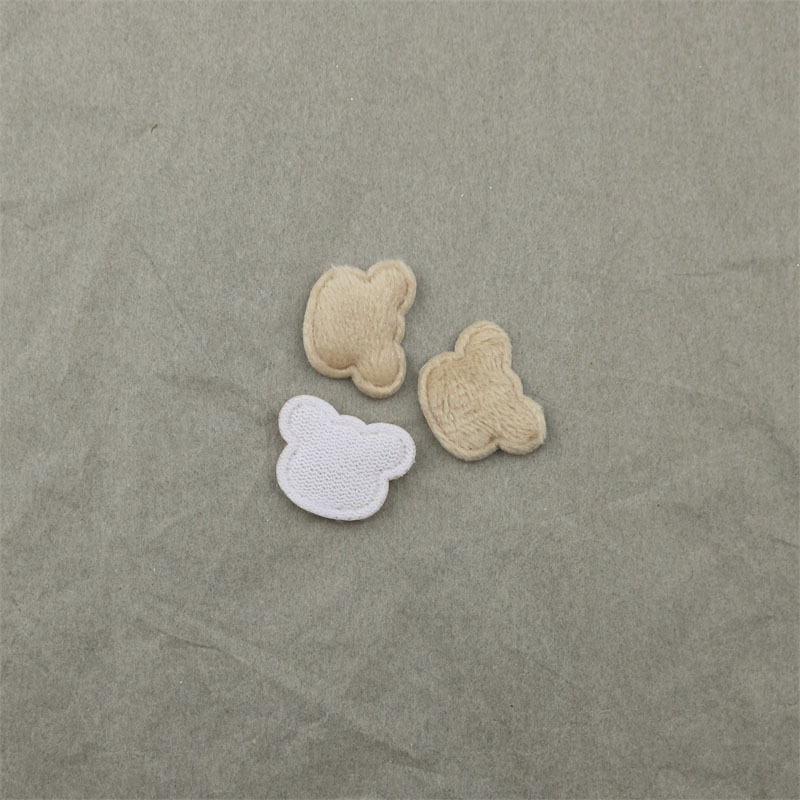 Ositos de Felpa de 2cm - Componentes para Fabricación de Accesorios de Pelo, Ropa, Calzado y Productos para Mascotas - Proveedor Mayorista